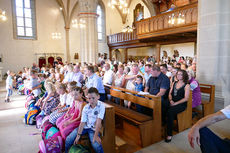 Ökumenischer Einschulungsgottesdienst in St. Crescentius (Foto: Karl-Franz Thiede)